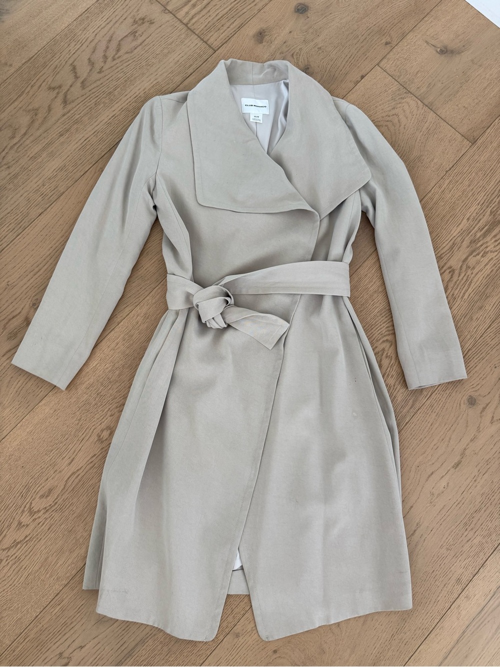 Club Monaco Trench Coat